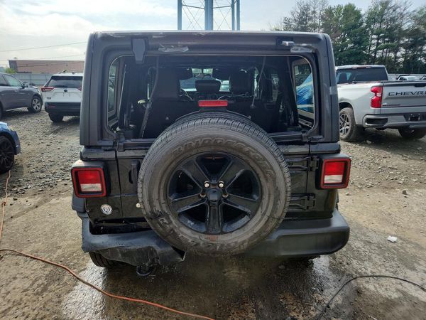 2020 JEEP WRANGLER UNLIMITED Unlimited Sport