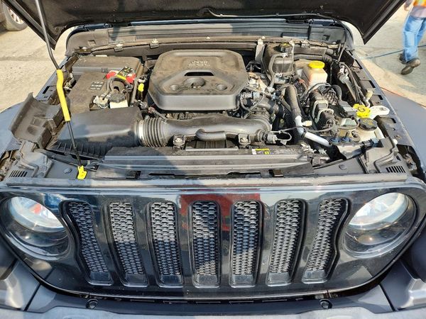 2020 JEEP WRANGLER UNLIMITED Unlimited Sport