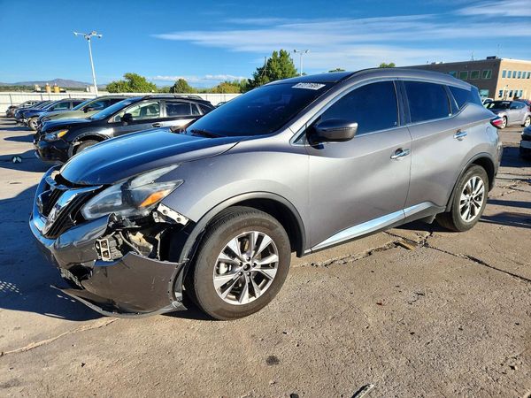 2018 NISSAN MURANO