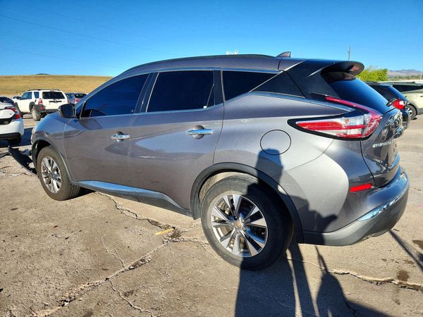2018 NISSAN MURANO