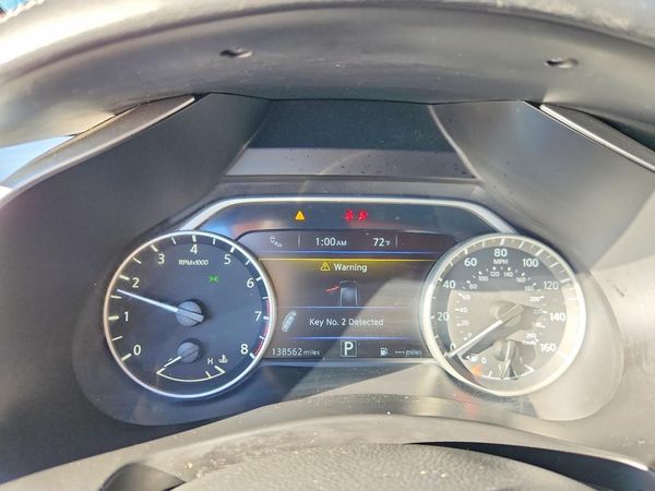 2018 NISSAN MURANO