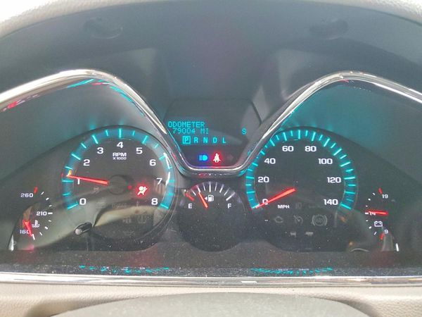 2015 CHEVROLET TRAVERSE LS