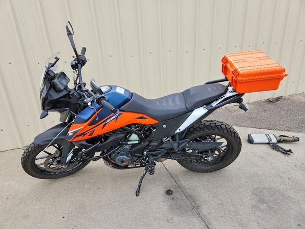 2022 KTM 390