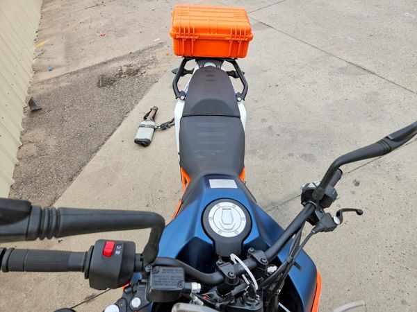 2022 KTM 390