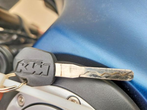 2022 KTM 390