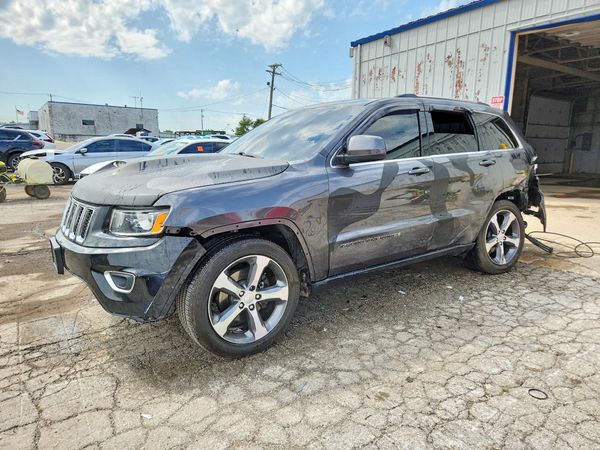 2017 JEEP GRAND CHEROKEE