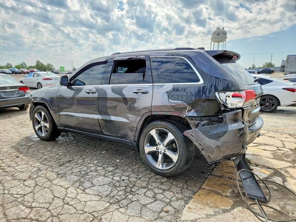 2017 JEEP GRAND CHEROKEE