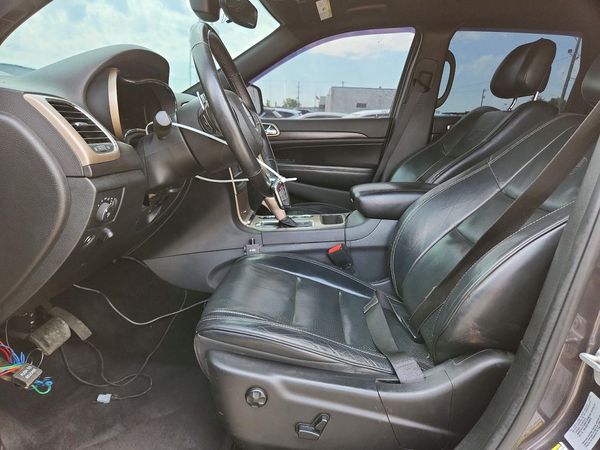 2017 JEEP GRAND CHEROKEE
