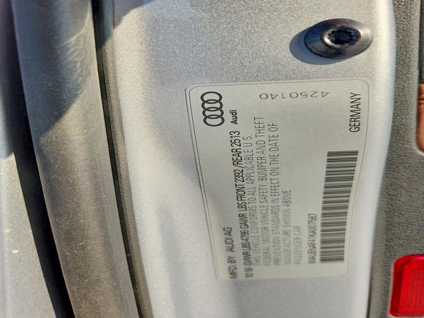 2019 AUDI A4