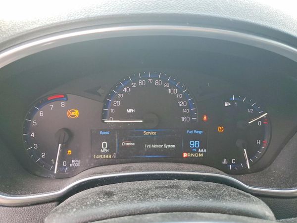2014 CADILLAC SRX