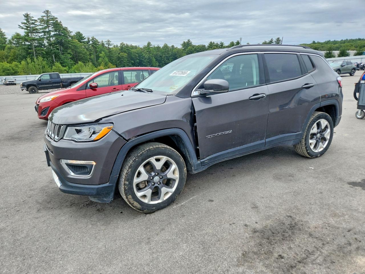 2021 JEEP COMPASS