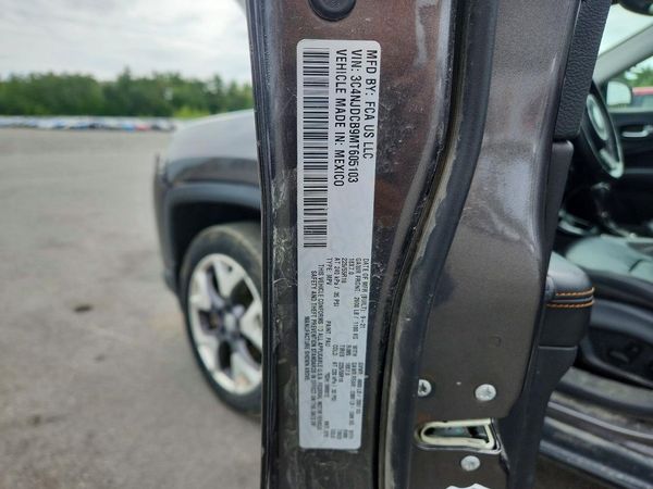 2021 JEEP COMPASS