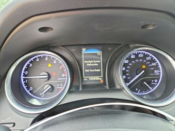 2019 TOYOTA CAMRY