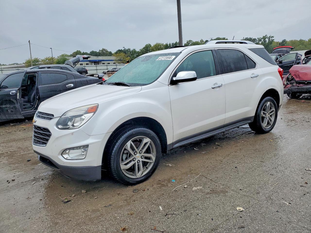 2017 CHEVROLET EQUINOX Premier