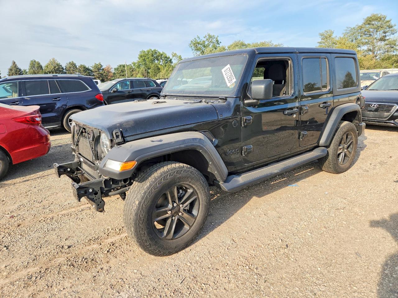 2021 JEEP WRANGLER UNLIMITED