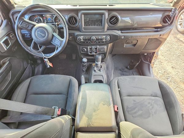 2021 JEEP WRANGLER UNLIMITED