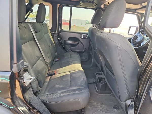 2021 JEEP WRANGLER UNLIMITED