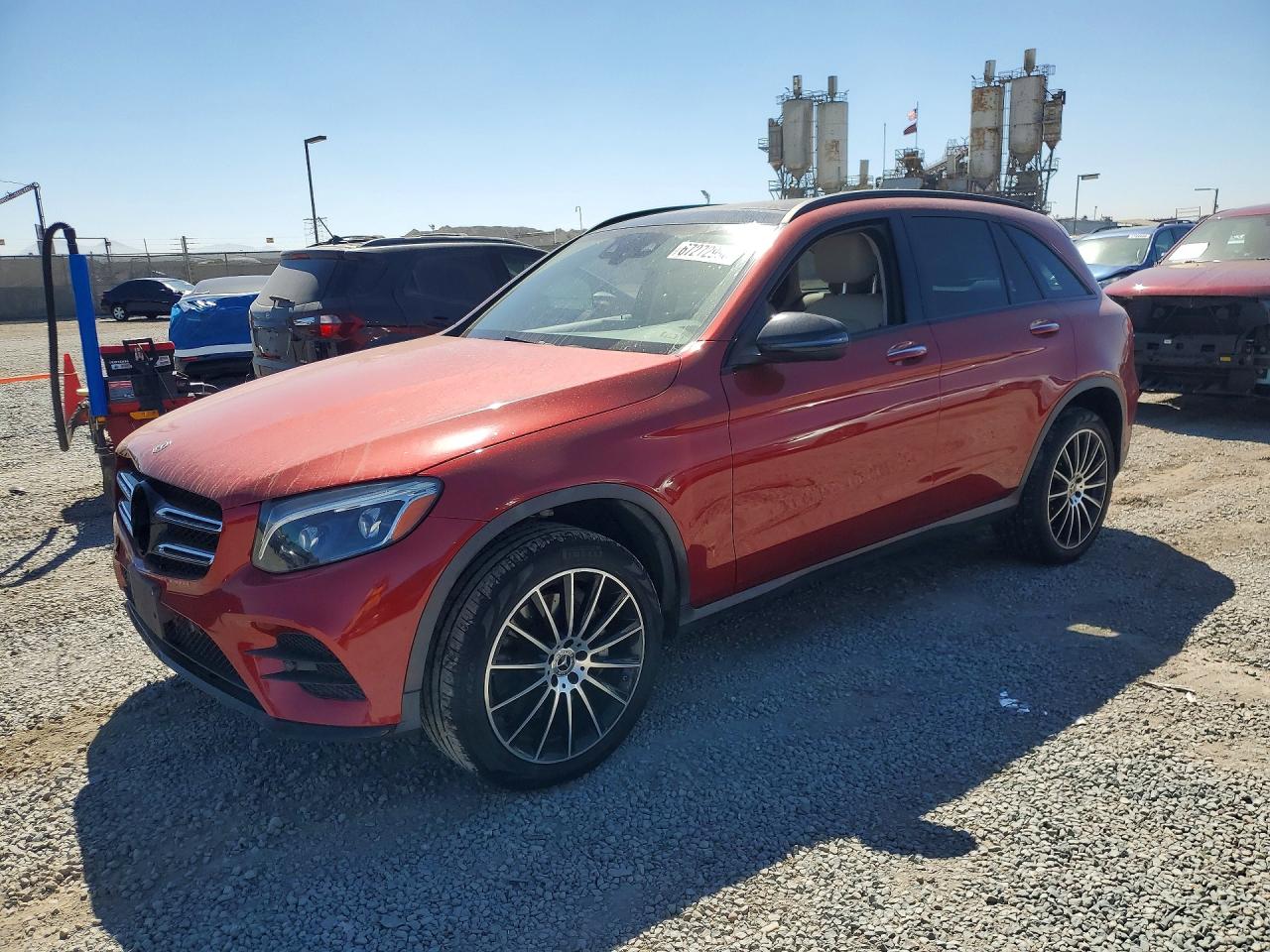 2017 MERCEDES-BENZ GLC GLC300 Base-4M