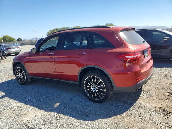 2017 MERCEDES-BENZ GLC GLC300 Base-4M