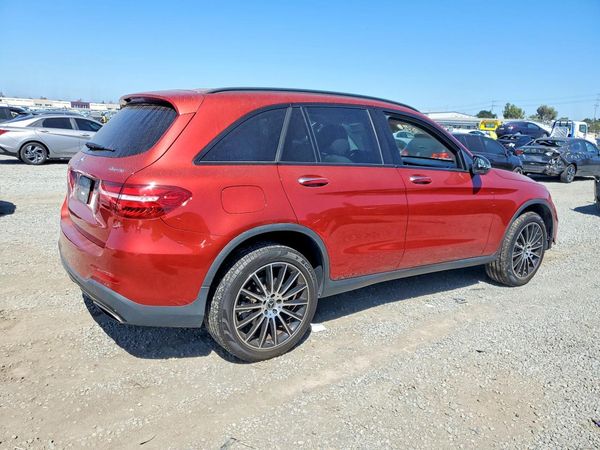 2017 MERCEDES-BENZ GLC GLC300 Base-4M