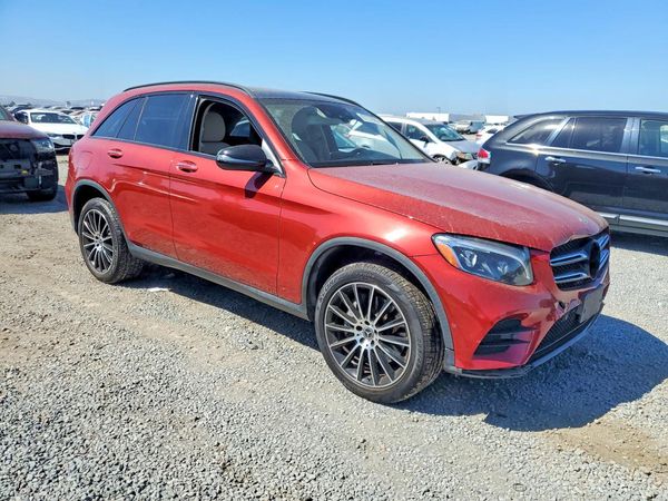 2017 MERCEDES-BENZ GLC GLC300 Base-4M