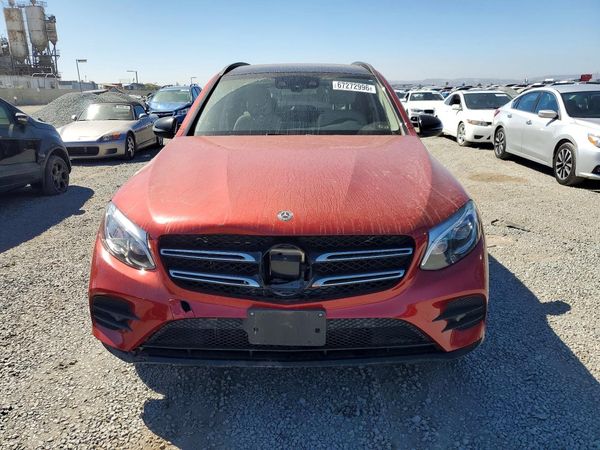 2017 MERCEDES-BENZ GLC GLC300 Base-4M