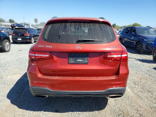 2017 MERCEDES-BENZ GLC GLC300 Base-4M
