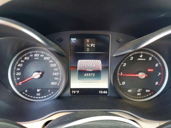 2017 MERCEDES-BENZ GLC GLC300 Base-4M