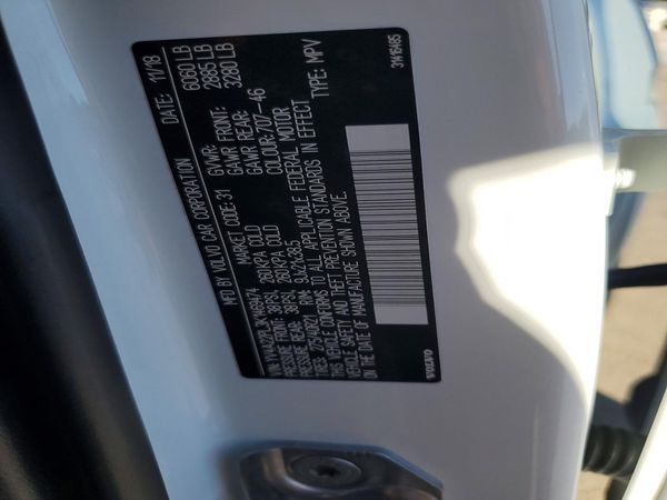 2019 VOLVO XC90 Inscription