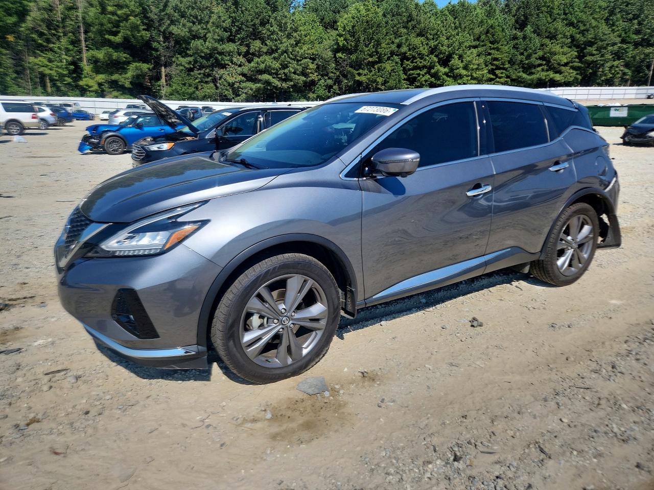 2021 NISSAN MURANO PLATINUM