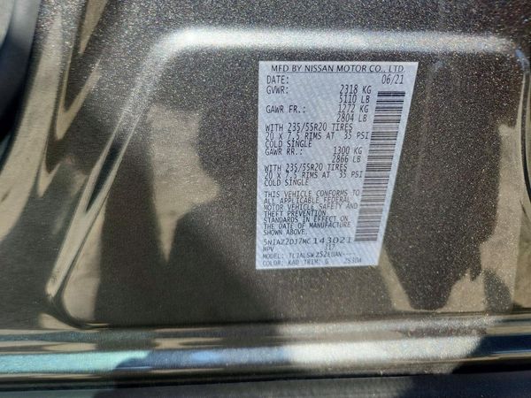 2021 NISSAN MURANO PLATINUM
