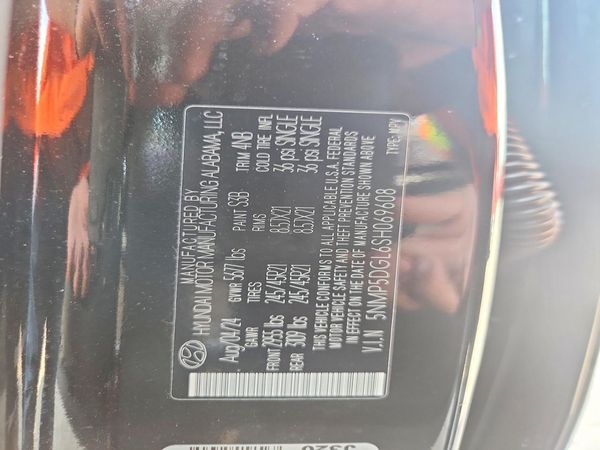 2025 HYUNDAI SANTA FE Calligraphy