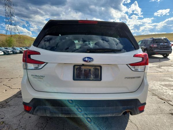 2020 SUBARU FORESTER