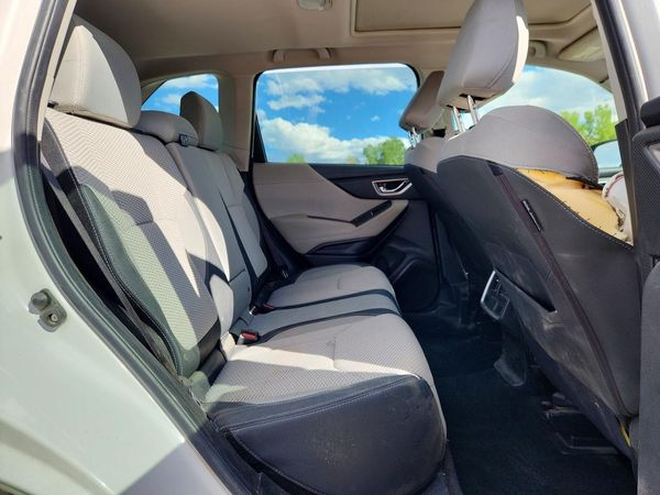 2020 SUBARU FORESTER