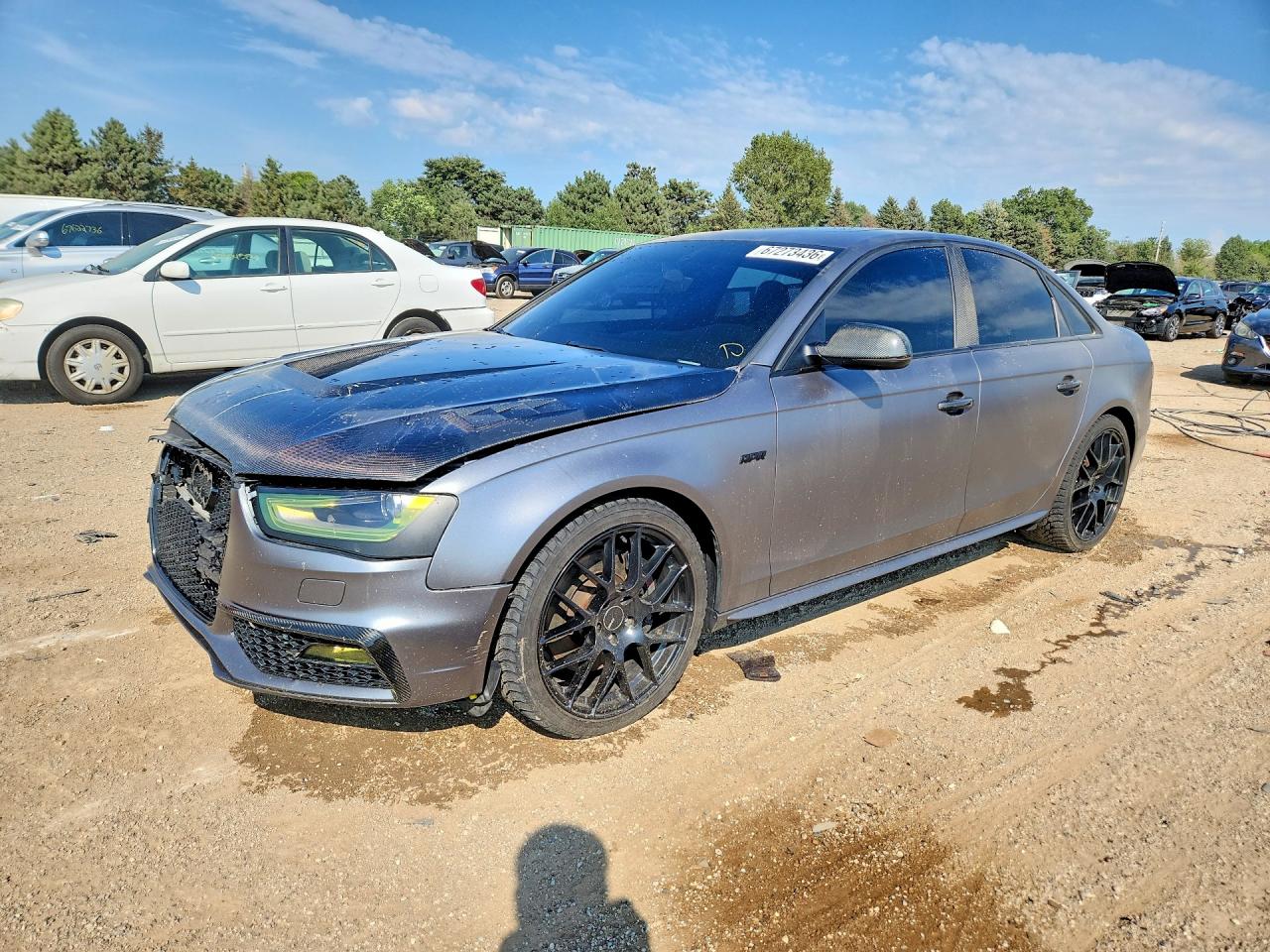 2014 AUDI S4