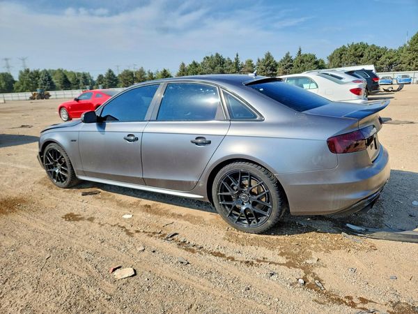 2014 AUDI S4