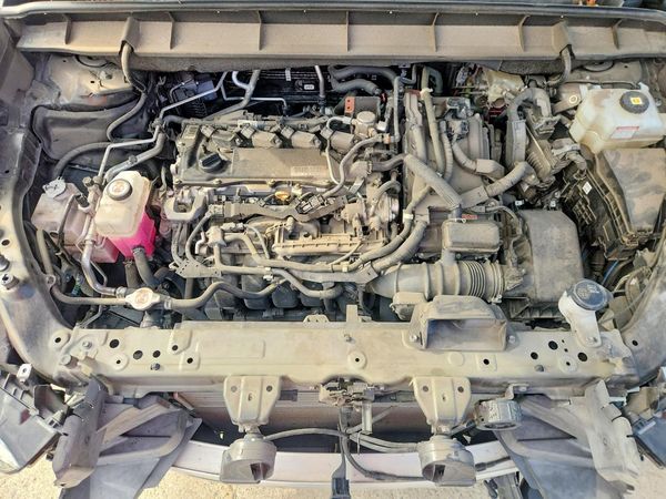 2022 TOYOTA HIGHLANDER Special Edition — Engine bay