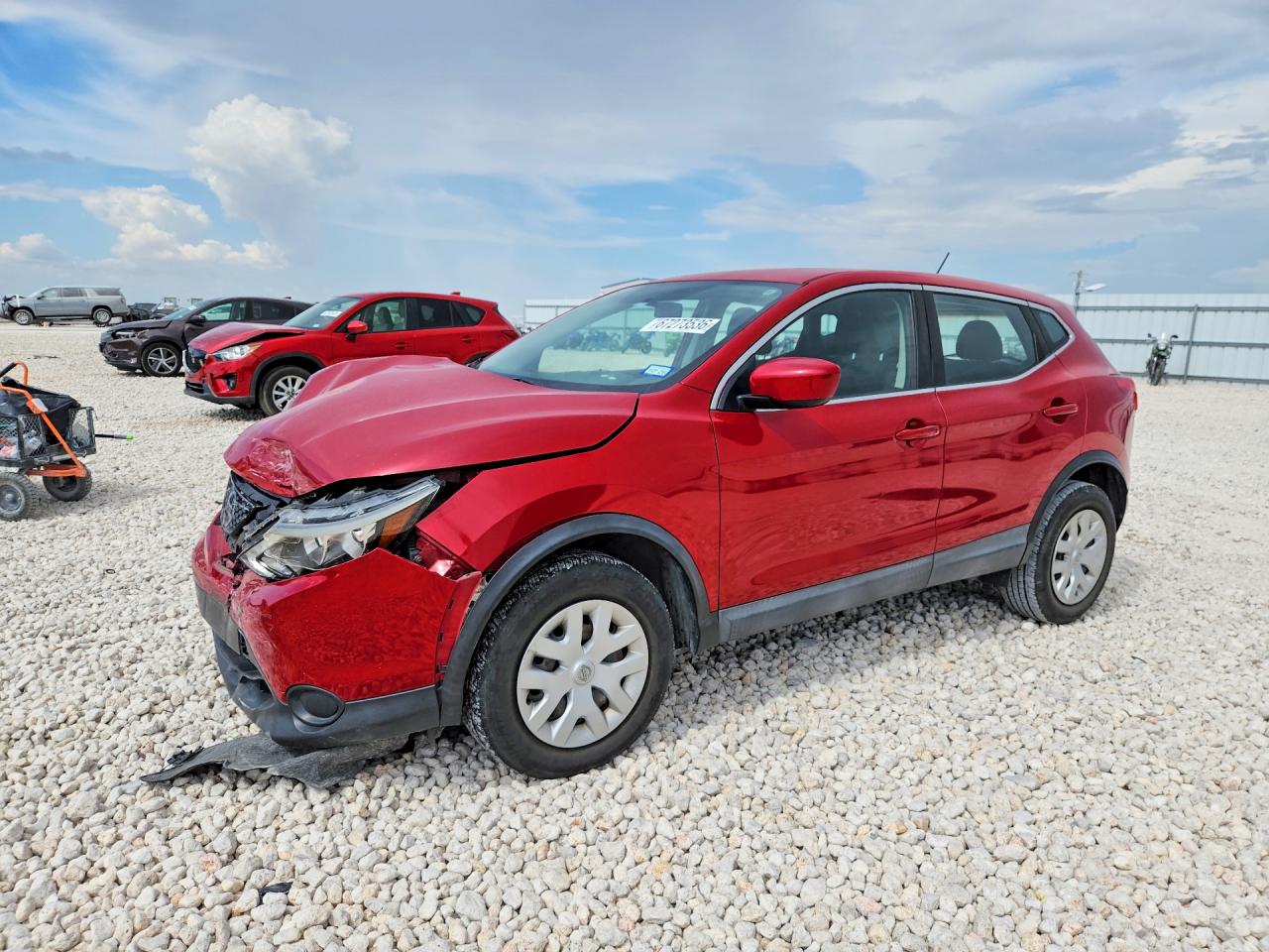 2018 NISSAN ROGUE SPORT