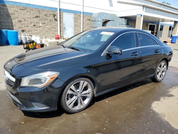 2014 MERCEDES-BENZ CLA