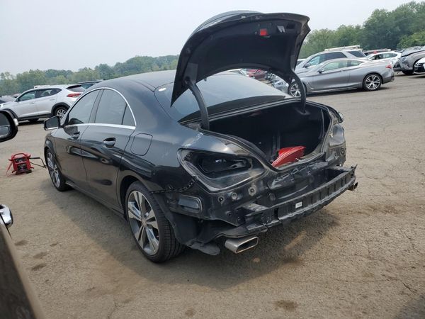 2014 MERCEDES-BENZ CLA