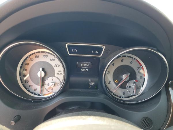 2014 MERCEDES-BENZ CLA