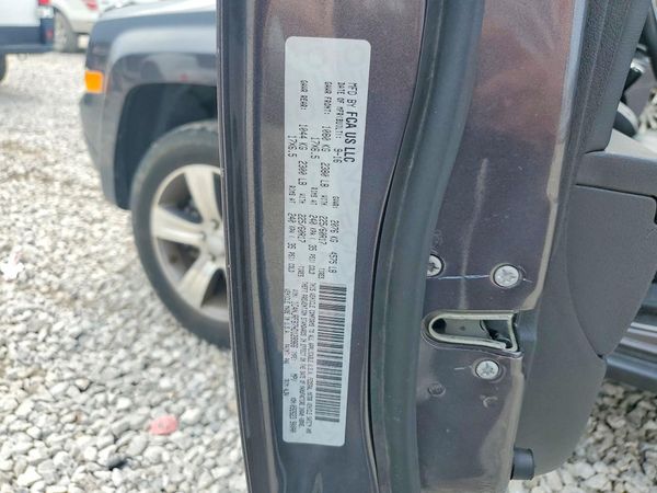 2017 JEEP PATRIOT
