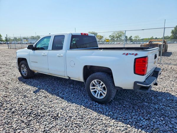 2017 CHEVROLET SILVERADO LT