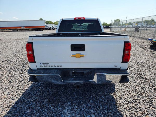 2017 CHEVROLET SILVERADO LT