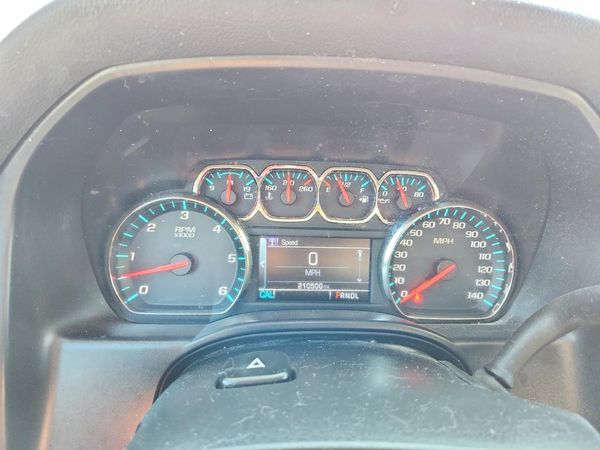 2017 CHEVROLET SILVERADO LT