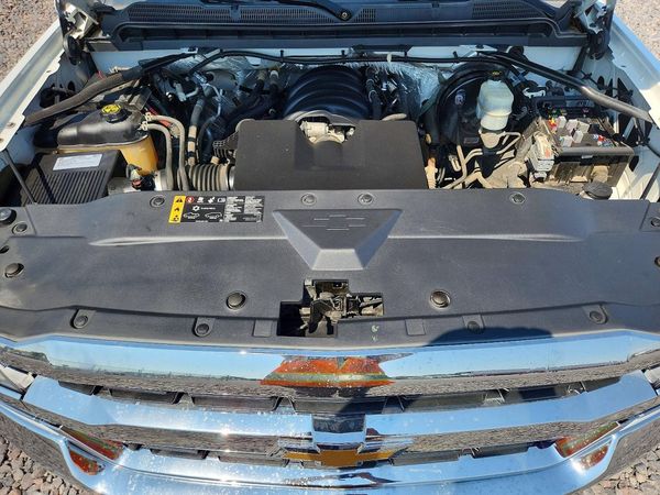 2017 CHEVROLET SILVERADO LT