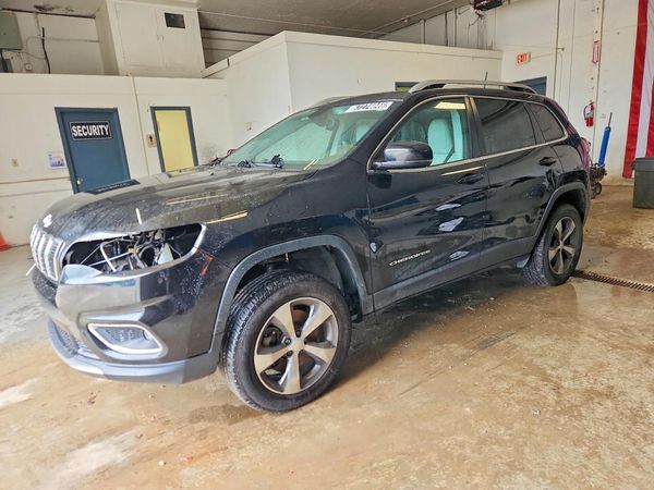 2019 JEEP GRAND CHER Limited — Front 3/4