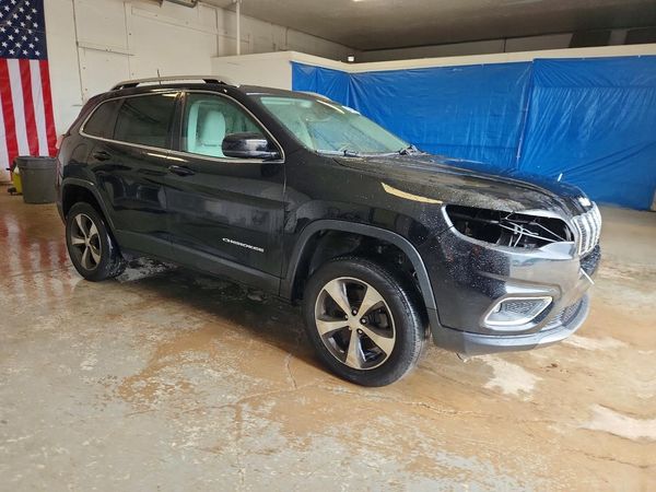 2019 JEEP GRAND CHER Limited — Passenger 3/4