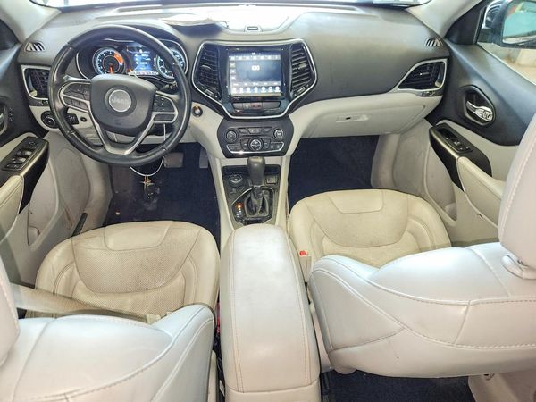 2019 JEEP GRAND CHER Limited — CKPT