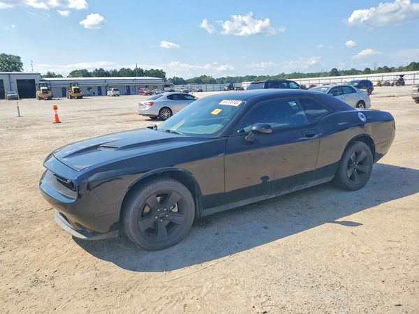 2016 DODGE CHALLENGER SXT
